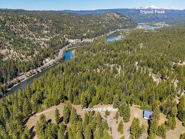 11.9 Acres of Land for Sale in Cascade, Idaho