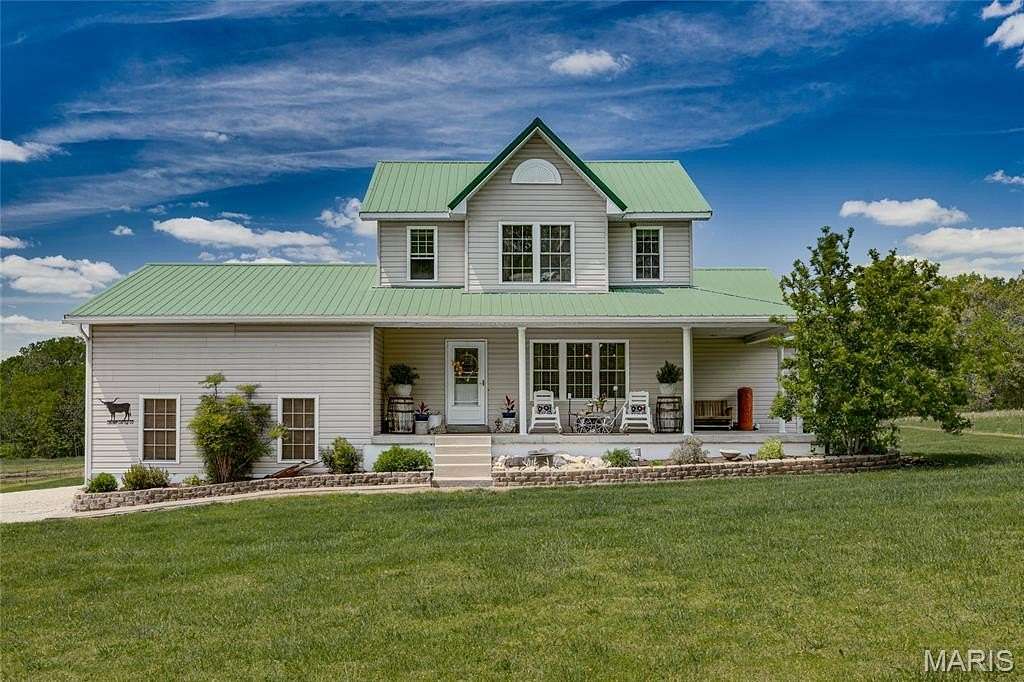 24.8 Acres of Land with Home for Sale in Potosi, Missouri