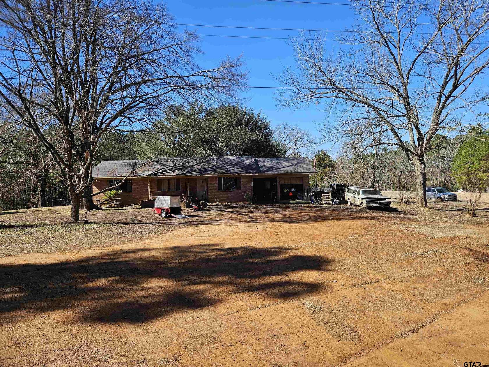 20 Acres of Land with Home for Sale in Rusk, Texas