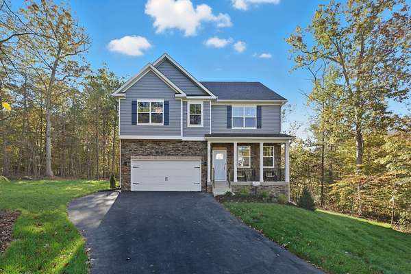 1.5 Acres of Land with Home for Sale in Keswick, Virginia