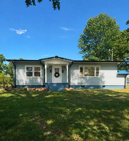 8.8 Acres of Land with Home for Sale in Cumberland Furnace, Tennessee