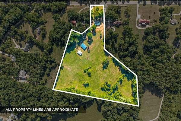 8.8 Acres of Land with Home for Sale in Cumberland Furnace, Tennessee