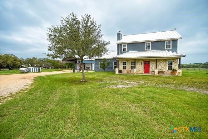 5 Acres of Land with Home for Sale in Flatonia, Texas