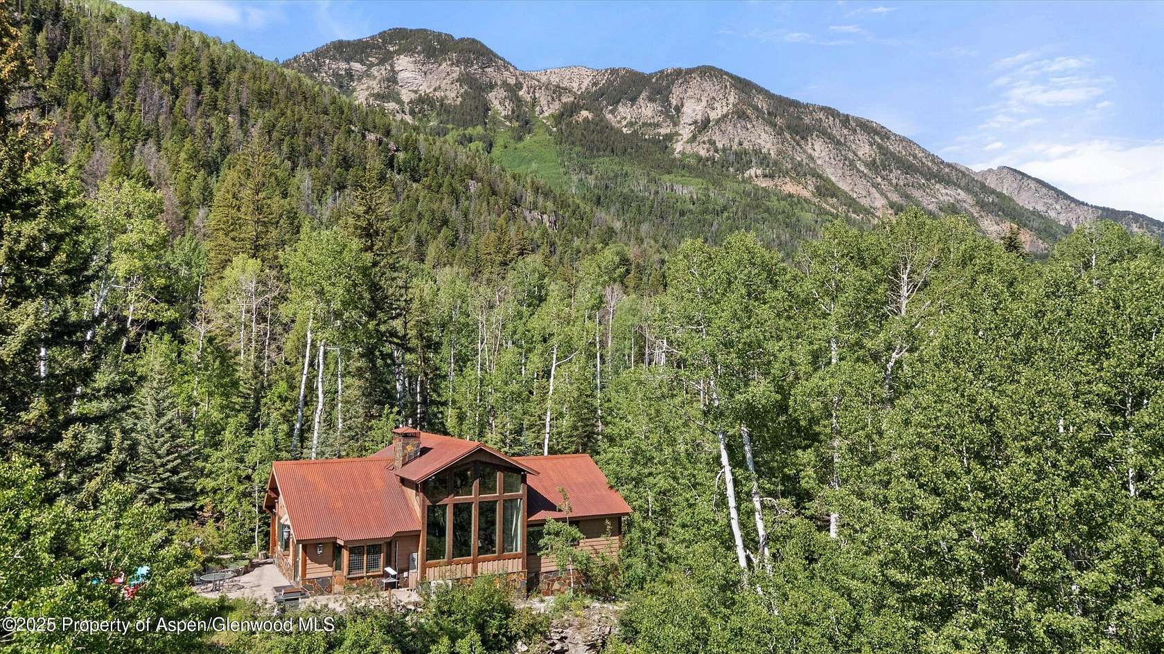 8.1 Acres of Land with Home for Sale in Marble, Colorado