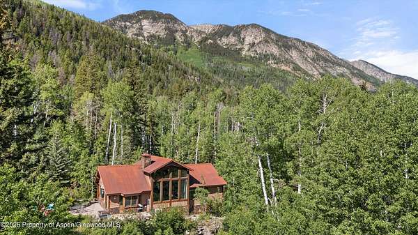 8.1 Acres of Land with Home for Sale in Marble, Colorado