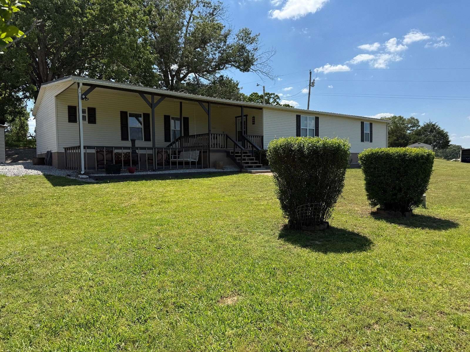 3.2 Acres of Land with Home for Sale in Strawberry, Arkansas