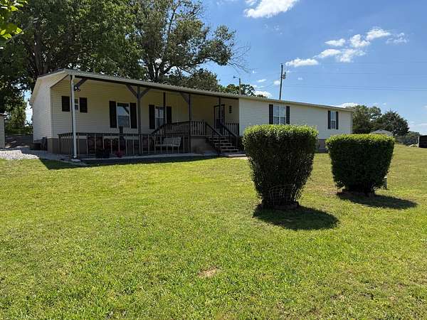 3.2 Acres of Land with Home for Sale in Strawberry, Arkansas