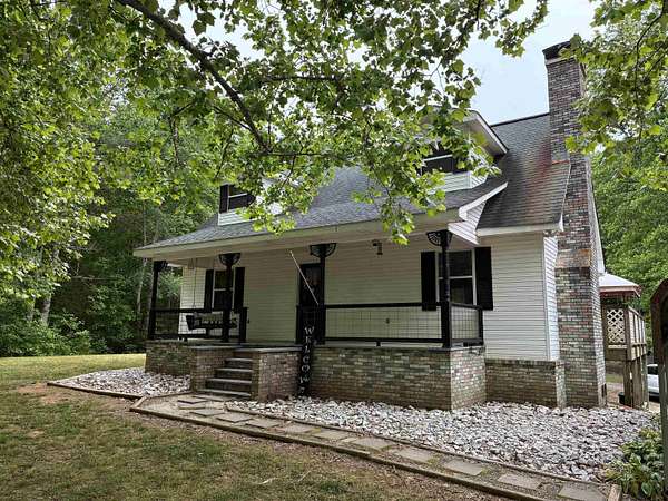 2.1 Acres of Land with Home for Sale in Haleyville, Alabama