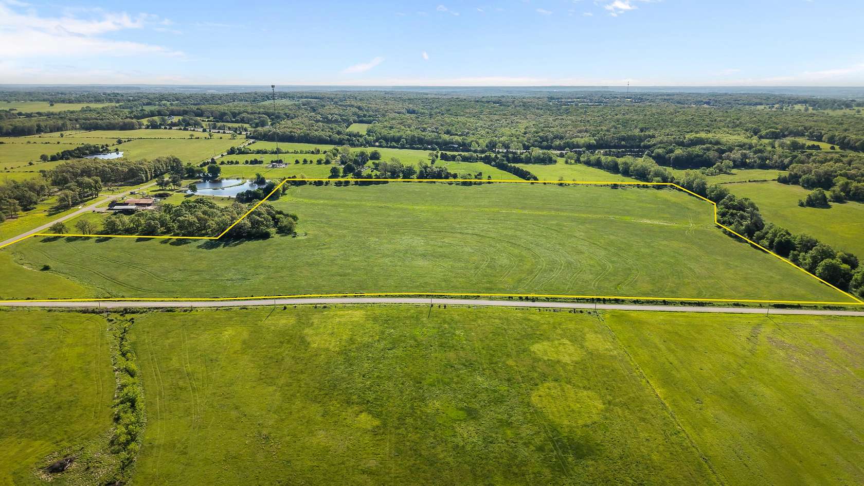 46.4 Acres of Agricultural Land for Sale in Conway, Missouri