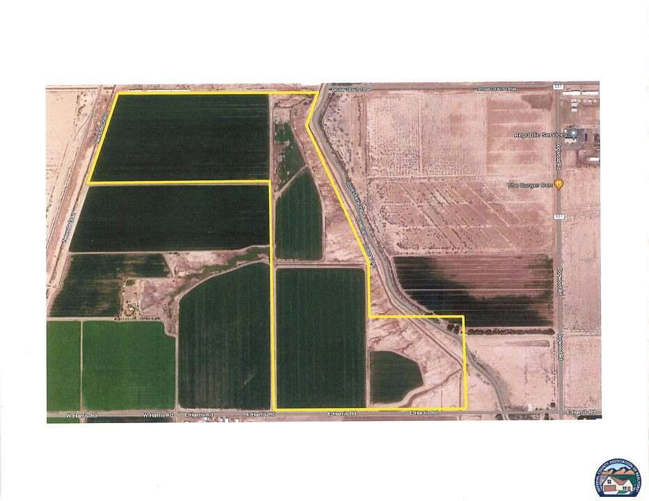 249 Acres of Land for Sale in Imperial, California