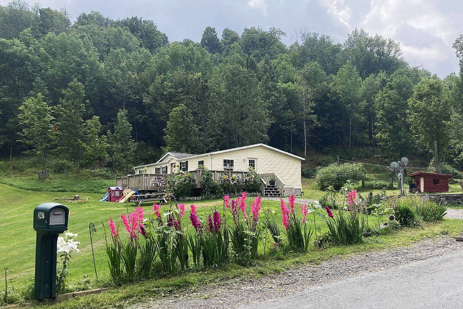 10.9 Acres of Land with Home for Sale in Prattsville, New York