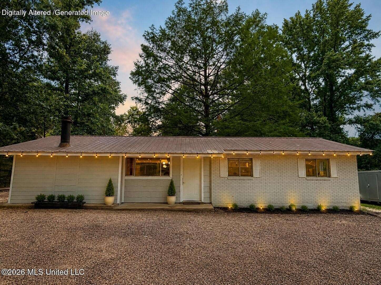 3 Acres of Land with Home for Sale in Crystal Springs, Mississippi