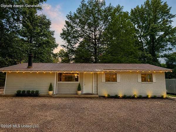 3 Acres of Land with Home for Sale in Crystal Springs, Mississippi