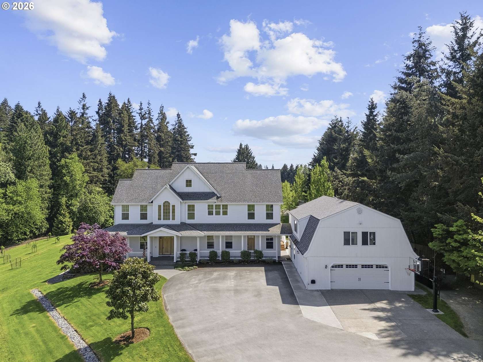 5 Acres of Land with Home for Sale in Ridgefield, Washington