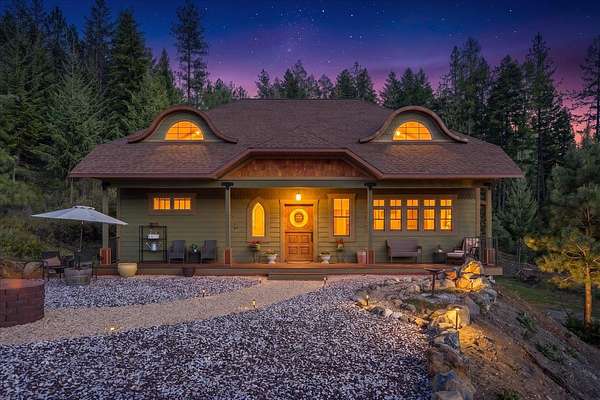 20 Acres of Land with Home for Sale in Addy, Washington