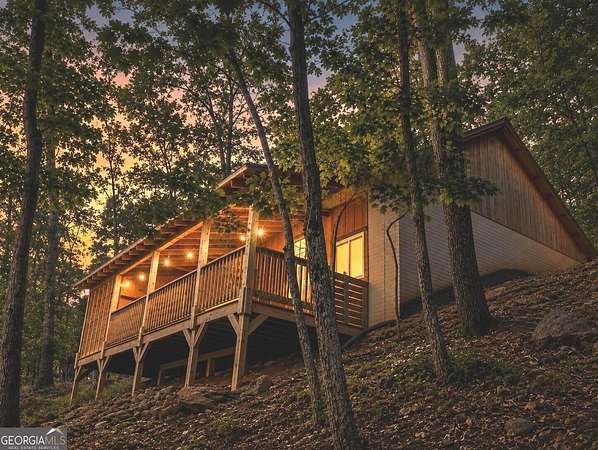 1.62 Acres of Land with Home for Sale in Cleveland, Georgia