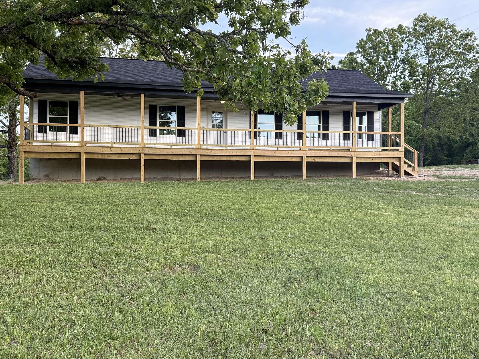 3.5 Acres of Land with Home for Sale in West Plains, Missouri