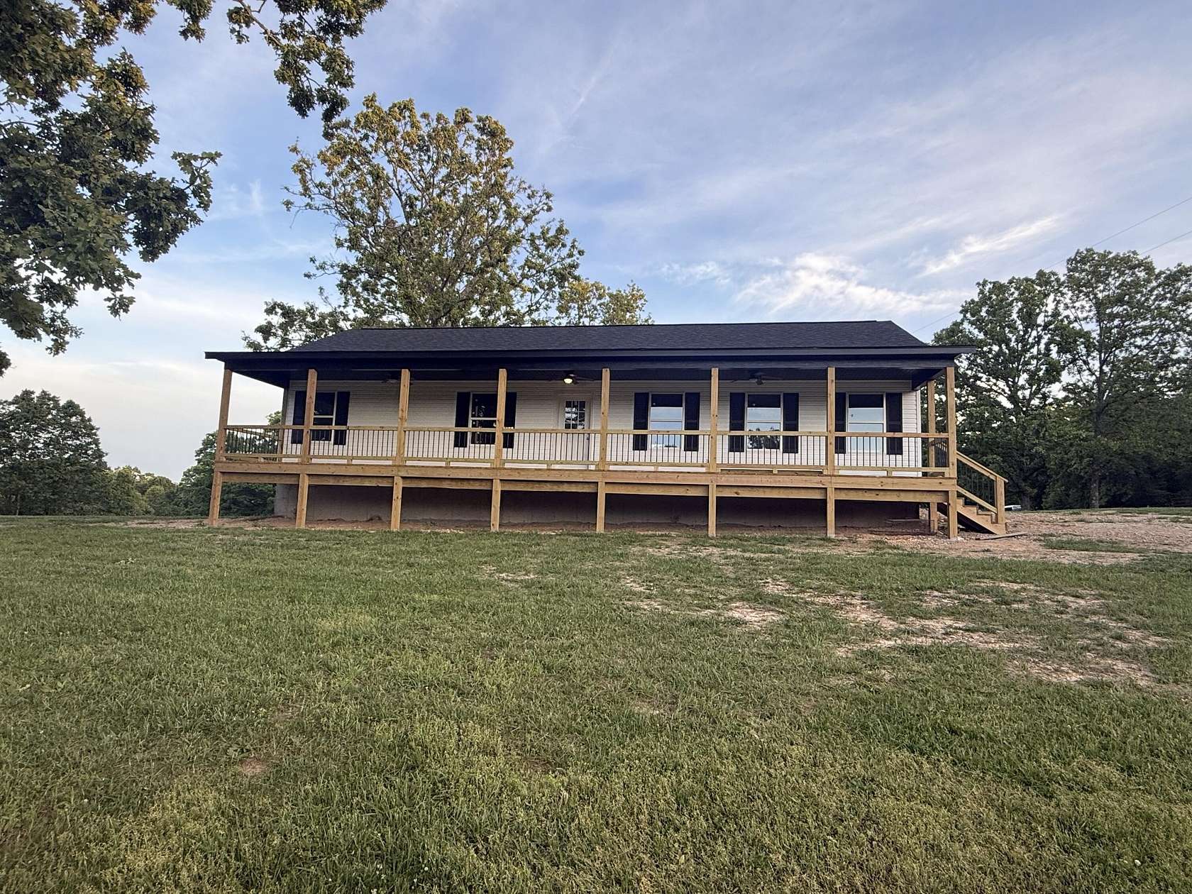 3.5 Acres of Land with Home for Sale in West Plains, Missouri