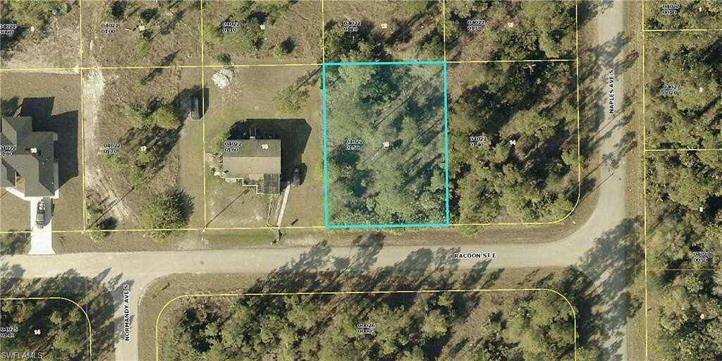 0.27 Acres of Residential Land for Sale in Lehigh Acres, Florida