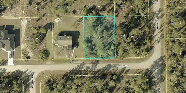0.27 Acres of Residential Land for Sale in Lehigh Acres, Florida