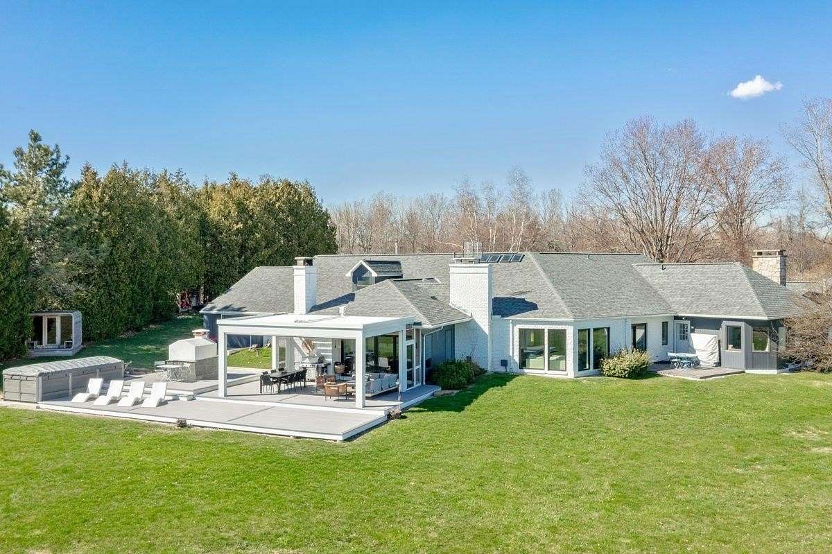 20.3 Acres of Recreational Land with Home for Sale in Alburgh, Vermont