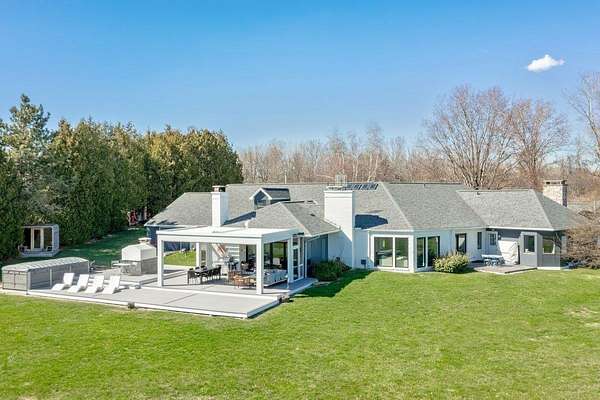 20.3 Acres of Recreational Land with Home for Sale in Alburgh, Vermont