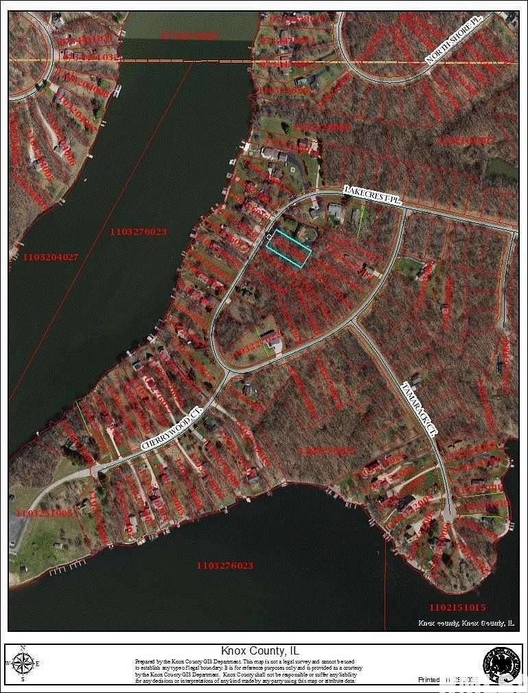 0.47 Acres of Residential Land for Sale in Dahinda, Illinois