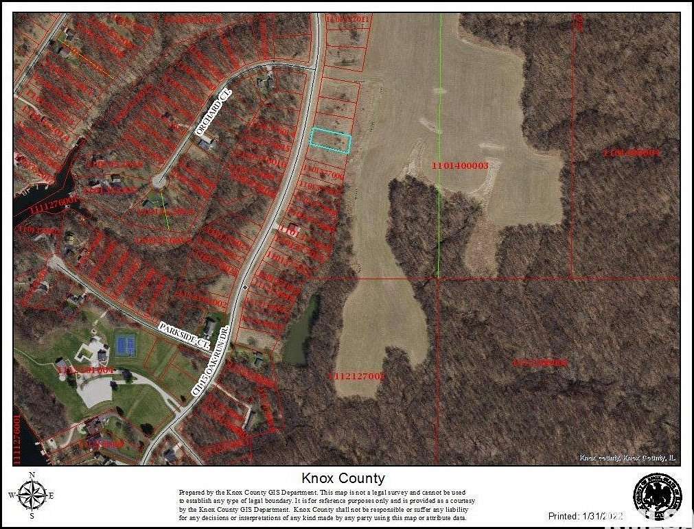 0.38 Acres of Residential Land for Sale in Dahinda, Illinois