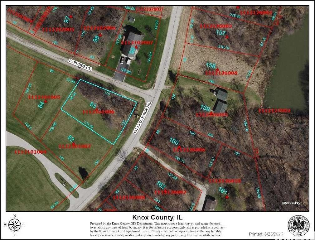 0.47 Acres of Residential Land for Sale in Dahinda, Illinois