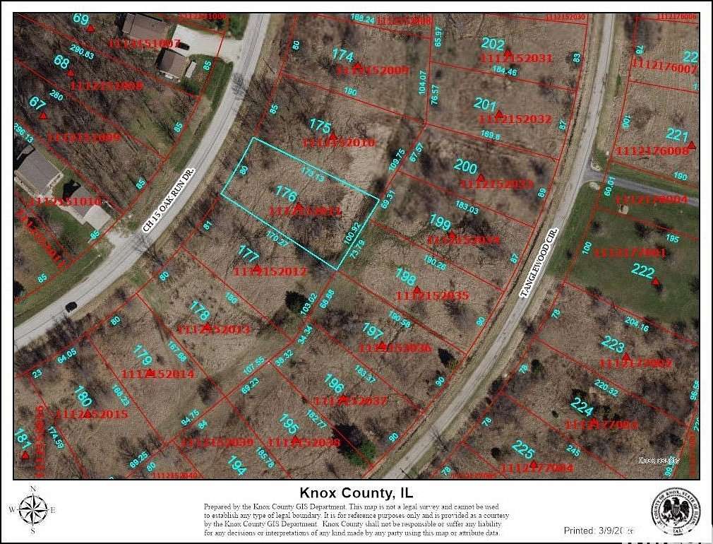 0.35 Acres of Residential Land for Sale in Dahinda, Illinois