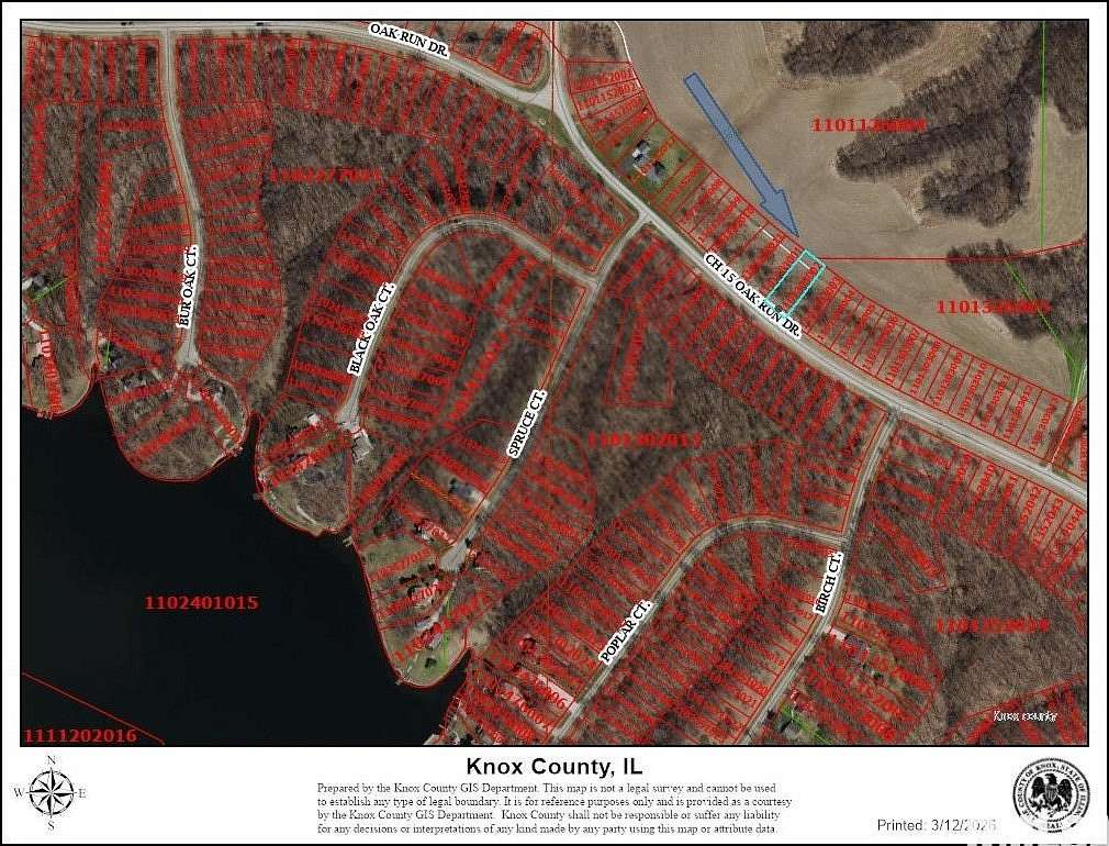 0.39 Acres of Residential Land for Sale in Dahinda, Illinois