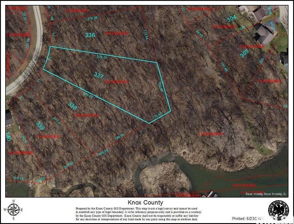 1 Acre of Residential Land for Sale in Dahinda, Illinois