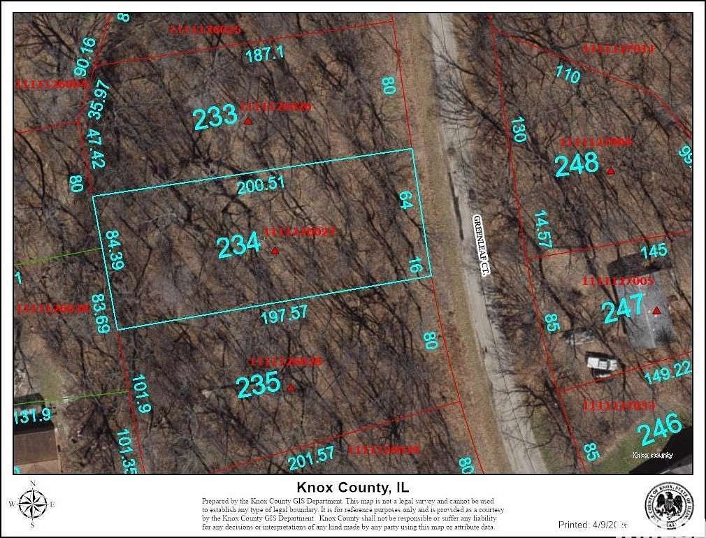 0.38 Acres of Residential Land for Sale in Dahinda, Illinois