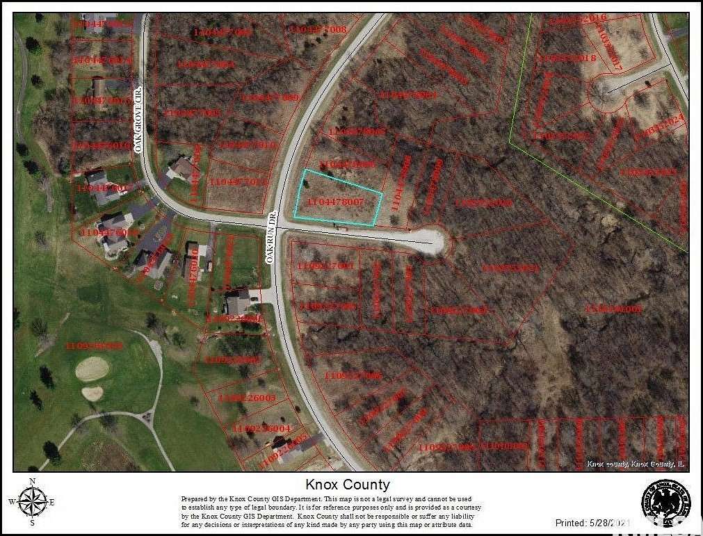 0.47 Acres of Residential Land for Sale in Dahinda, Illinois