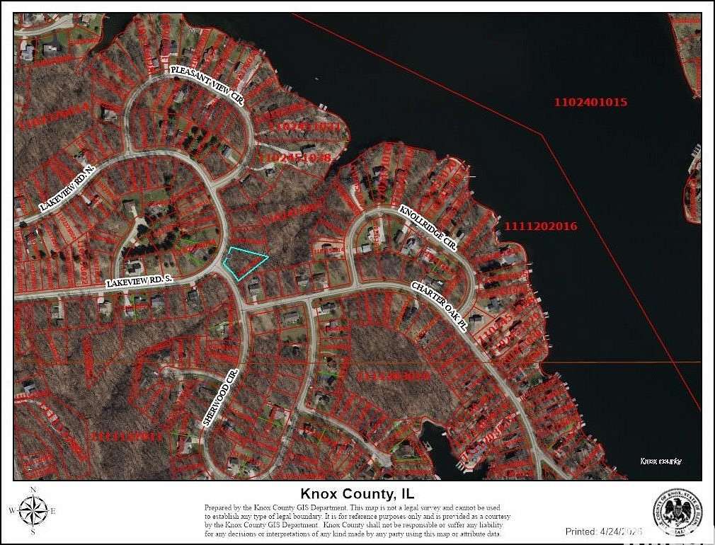 0.42 Acres of Residential Land for Sale in Dahinda, Illinois