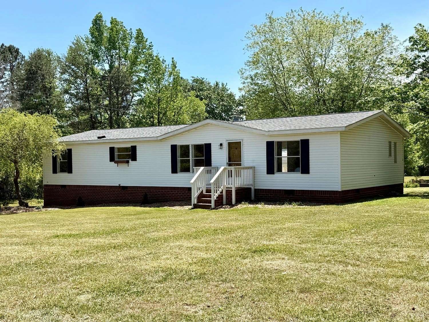 27.1 Acres of Land with Home for Sale in Gladys, Virginia