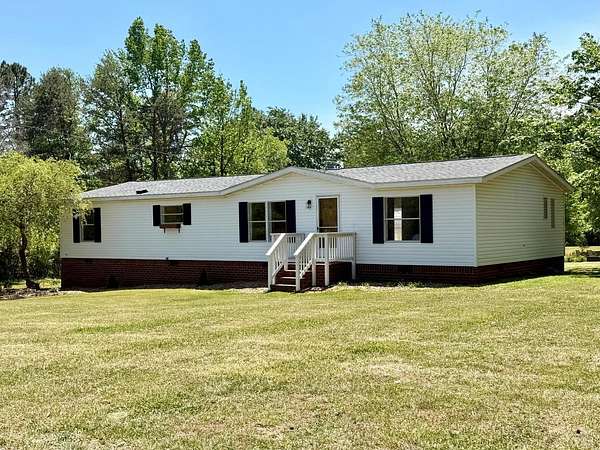 27.1 Acres of Land with Home for Sale in Gladys, Virginia