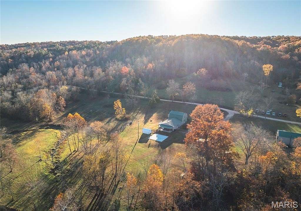 16 Acres of Land with Home for Sale in Bunker, Missouri