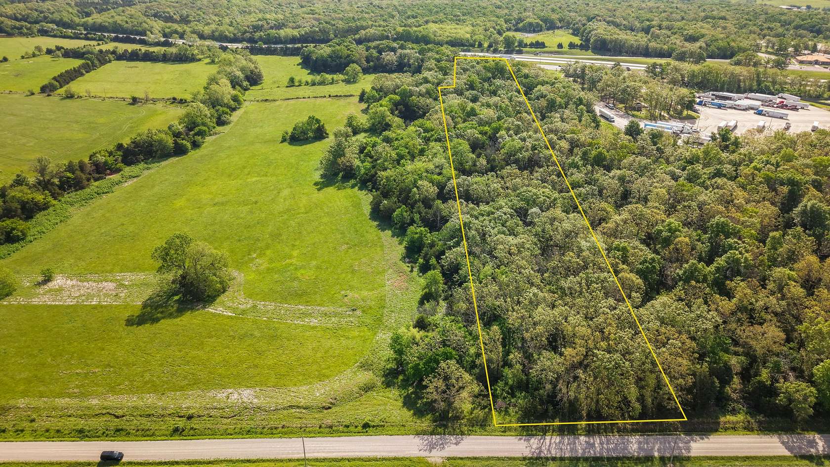 8.9 Acres of Land for Sale in Conway, Missouri