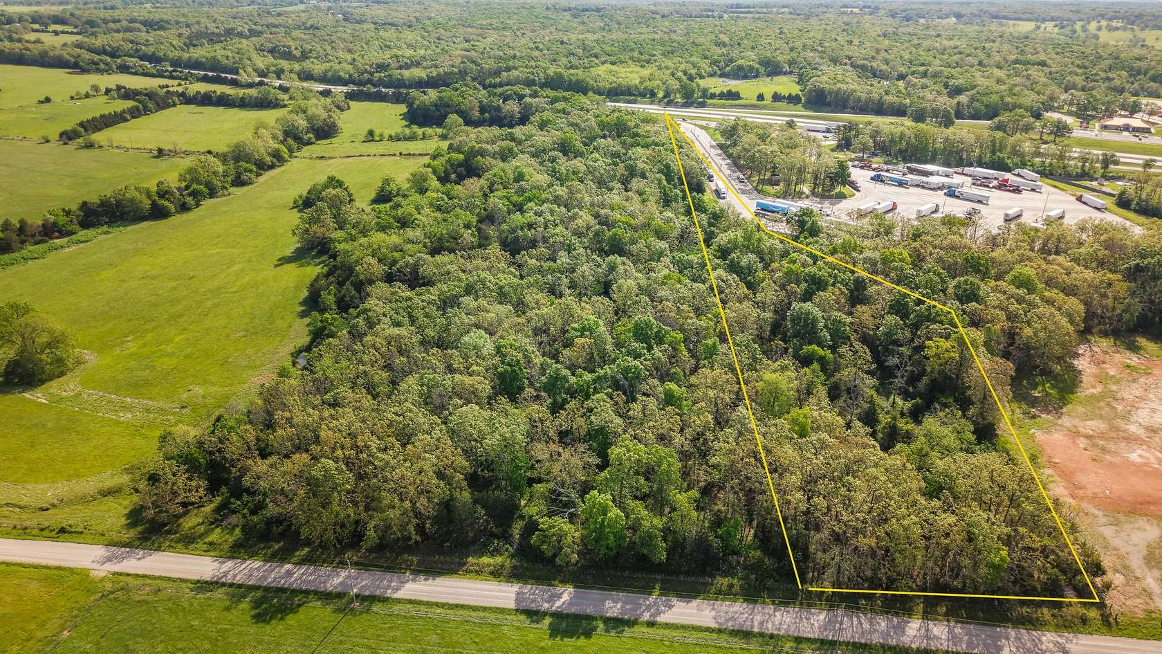 7.67 Acres of Land for Sale in Conway, Missouri