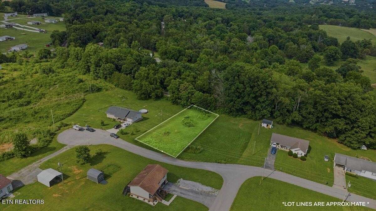 0.45 Acres of Residential Land for Sale in New Tazewell, Tennessee