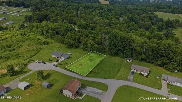 0.45 Acres of Residential Land for Sale in New Tazewell, Tennessee