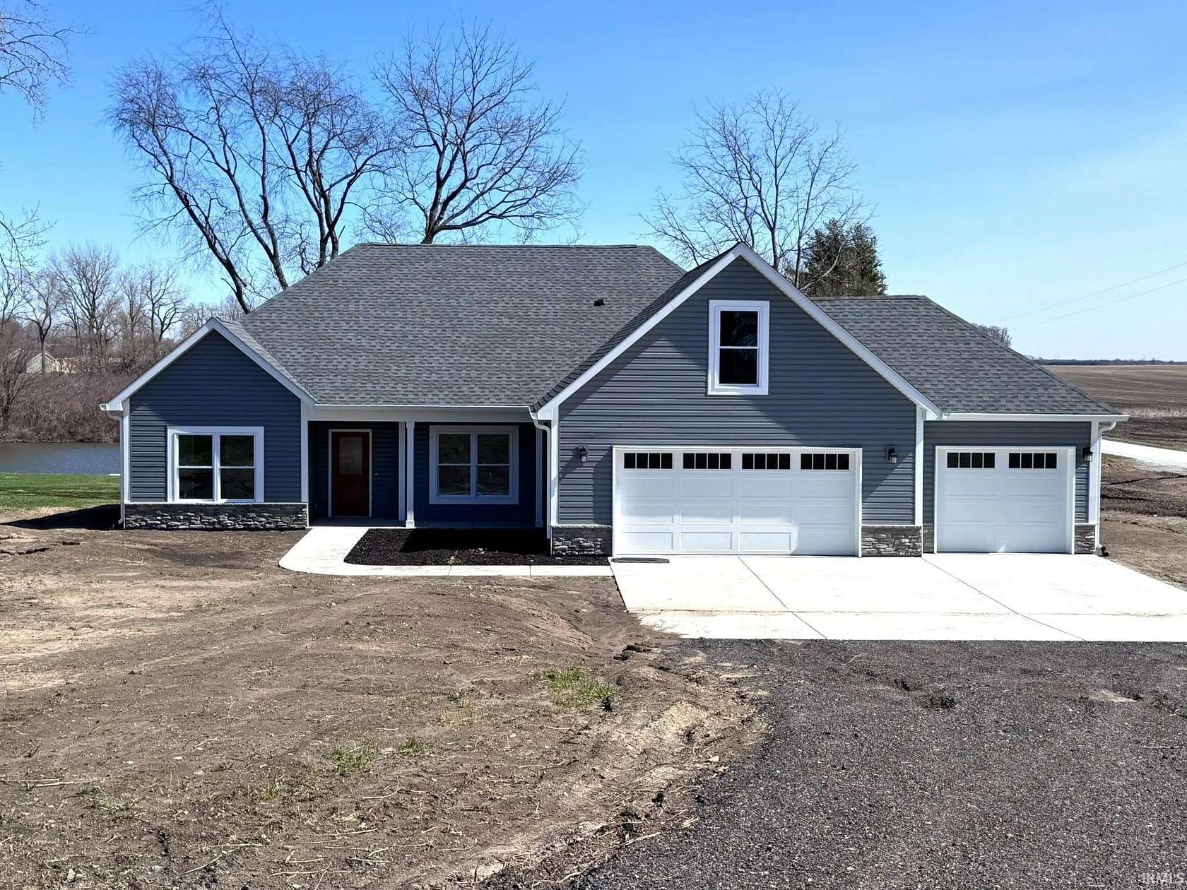 1.55 Acres of Land with Home for Sale in Otterbein, Indiana