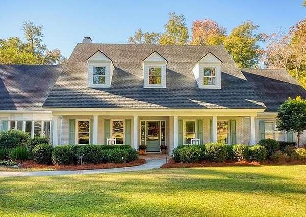 2.3 Acres of Land with Home for Sale in Valdosta, Georgia