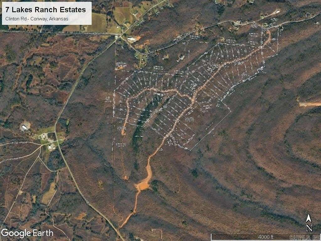 3 Acres of Residential Land for Sale in Conway, Arkansas