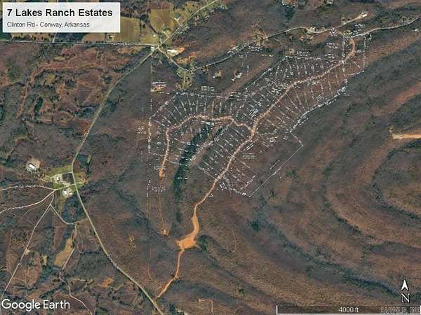 3 Acres of Residential Land for Sale in Conway, Arkansas