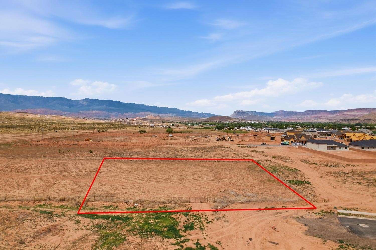1.12 Acres of Residential Land for Sale in Hurricane, Utah