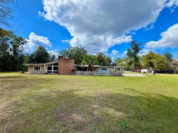 90 Acres of Land with Home for Sale in Micanopy, Florida