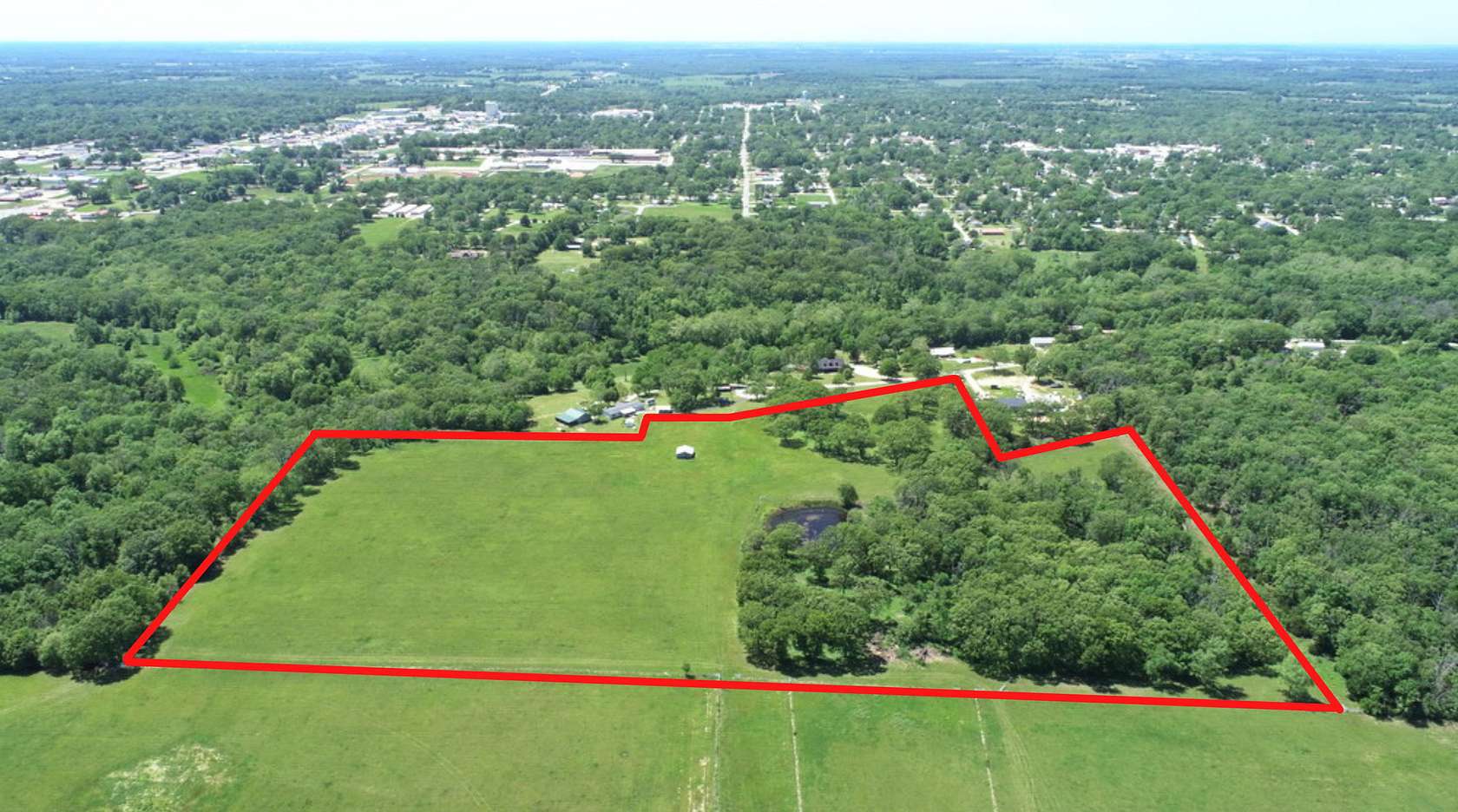 22.7 Acres of Land for Sale in El Dorado Springs, Missouri