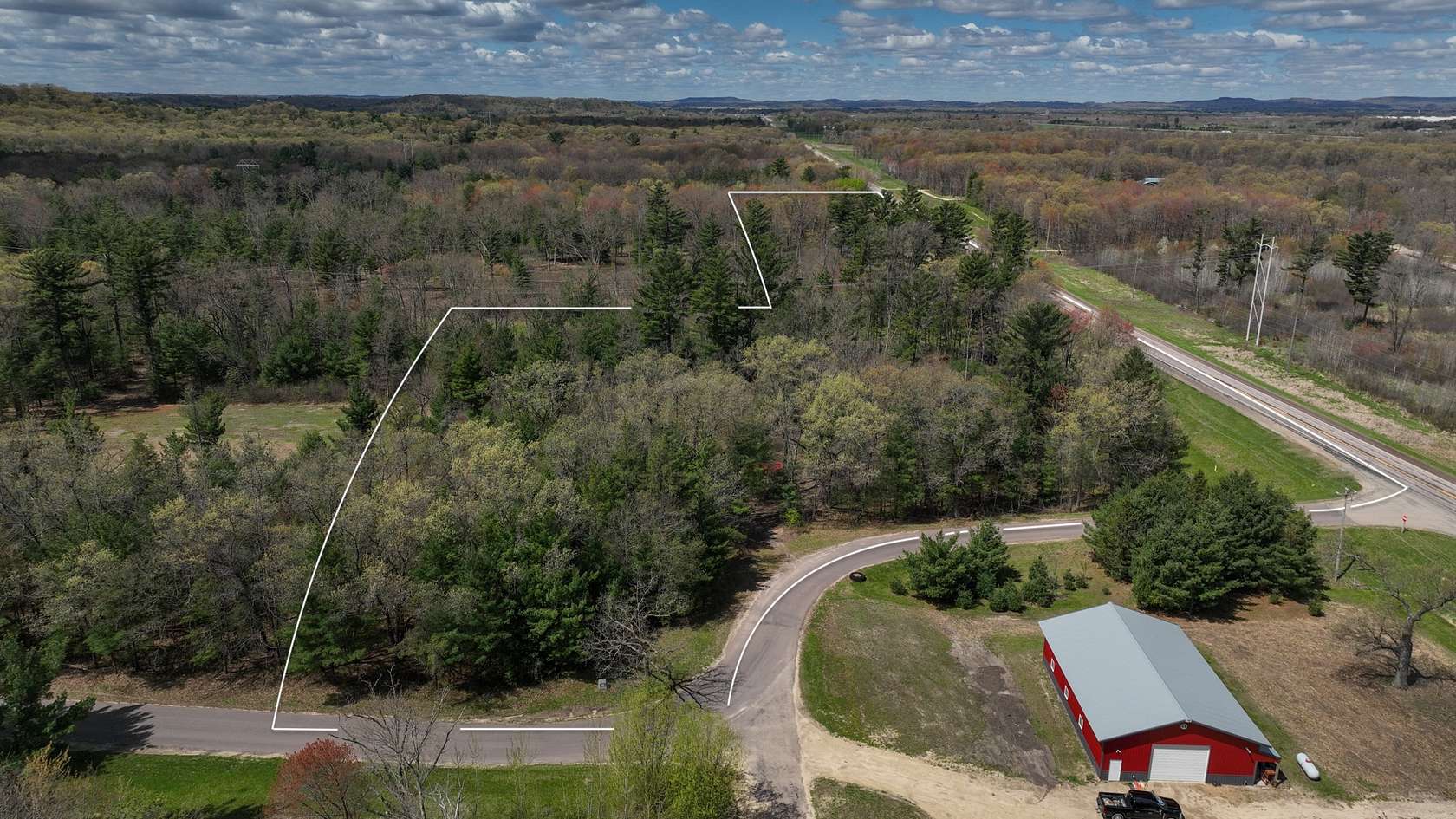 7.58 Acres of Land for Sale in Tomah, Wisconsin